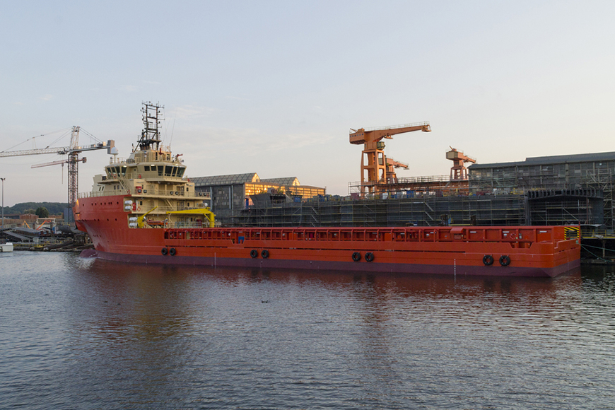 OSV (Offshore Construction Vessels)